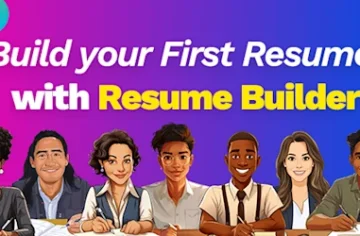 Build Your First Resume with Resume Builder